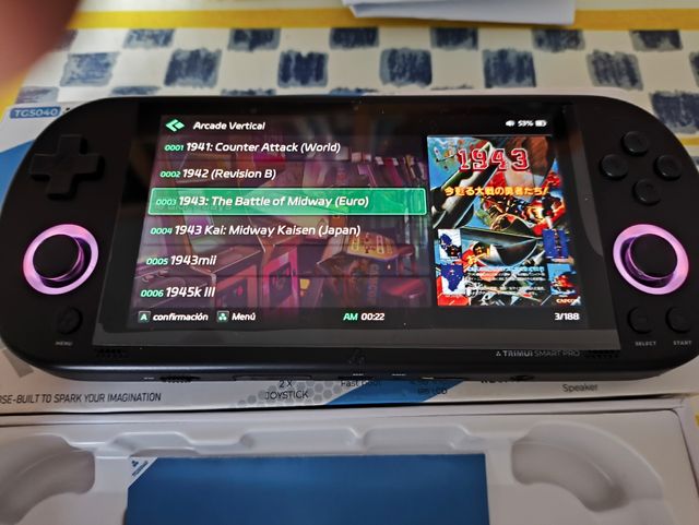 Trimui Smart Pro 256GB - Consola