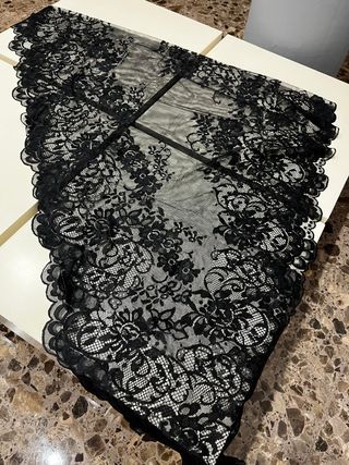 Mantilla fallera adulta

