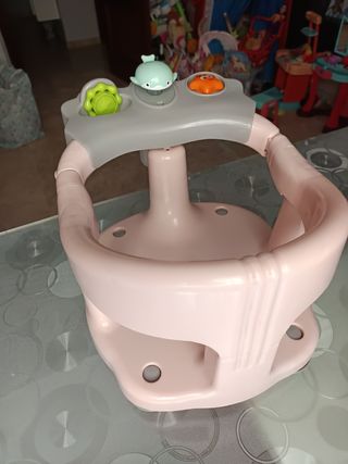 Asiento bañera bebé infantil