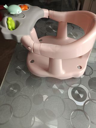 Asiento bañera bebé infantil