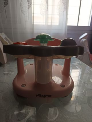 Asiento bañera bebé infantil