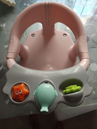 Asiento bañera bebé infantil