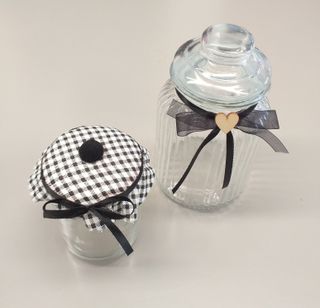 Vasi da cucina in vetro