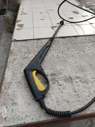 Pistola Karcher: 13MPa, max 40°C