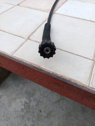 Pistola Karcher: 13MPa, max 40°C