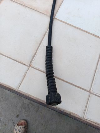 Pistola Karcher: 13MPa, max 40°C