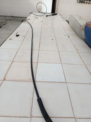 Pistola Karcher: 13MPa, max 40°C