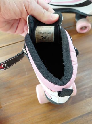 Patines niña tallla 38 con regalo de bolsa