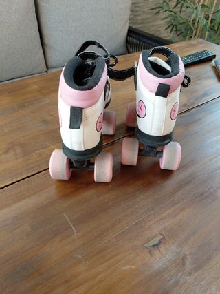 Patines niña tallla 38 con regalo de bolsa