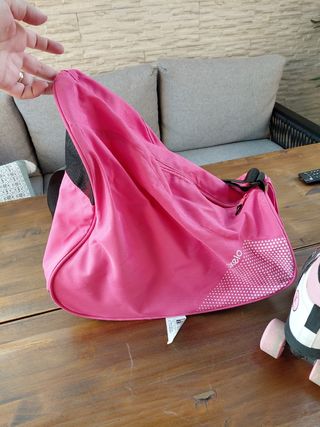 Patines niña tallla 38 con regalo de bolsa