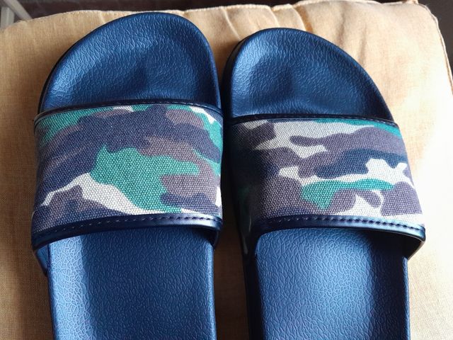 Ciabatte estive mimetica/camouflage - numero 41