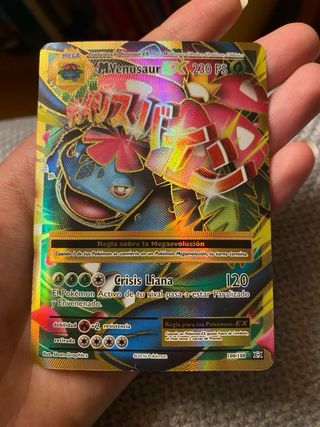 Mega Venusaur EX - Carta Pokémon