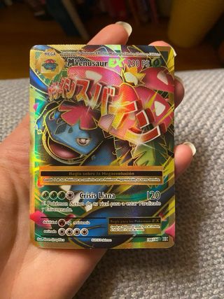 Mega Venusaur EX - Carta Pokémon