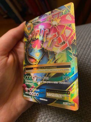 Mega Venusaur EX - Carta Pokémon