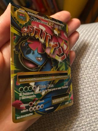 Mega Venusaur EX - Carta Pokémon