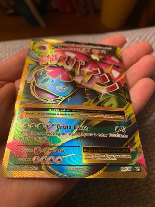 Mega Venusaur EX - Carta Pokémon