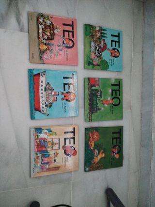 Colección de 23 libros de TEO