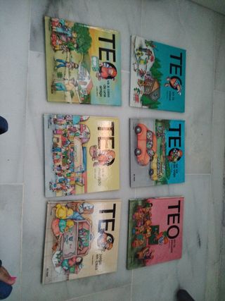 Colección de 23 libros de TEO