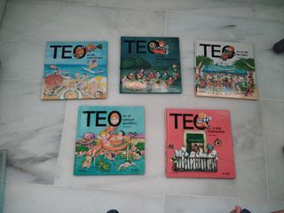 Colección de 23 libros de TEO