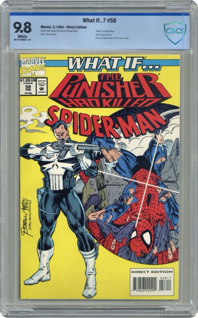What If (1989 2nd Series) 58 CBCS 9.8