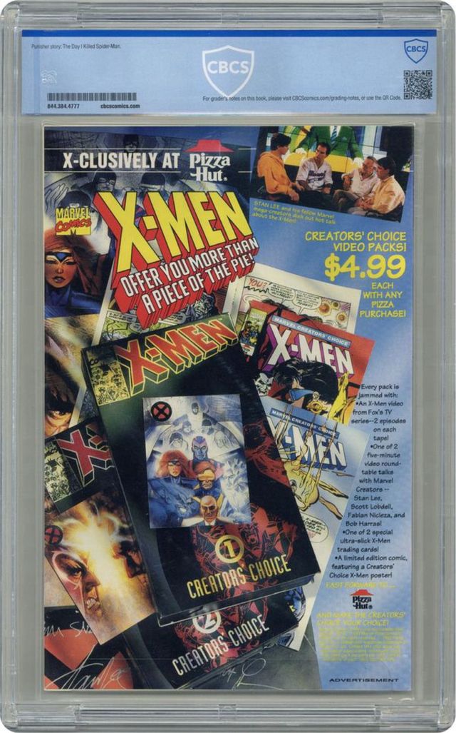 What If (1989 2nd Series) 58 CBCS 9.8