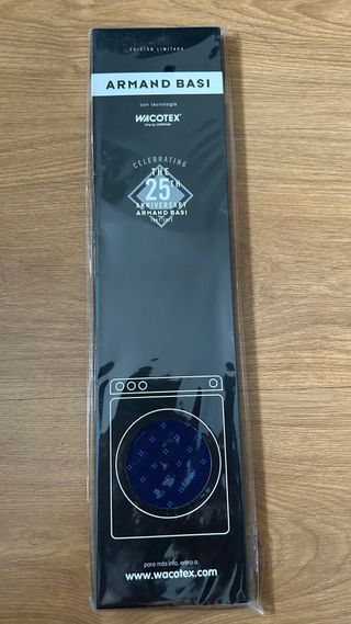 Corbata Armand Basi azul - Edición Limitada