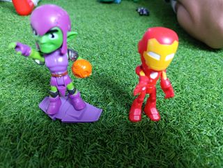 Coches Marvel: Spiderman & Hulk