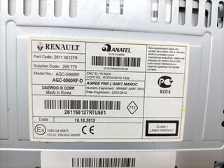 SISTEMA AUDIO / RADIO CD RENAULT CAPTUR (3)