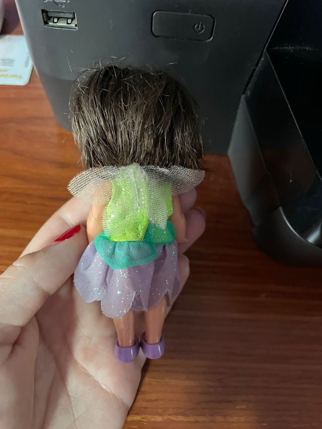 Muñeca Kelly hada Barbie