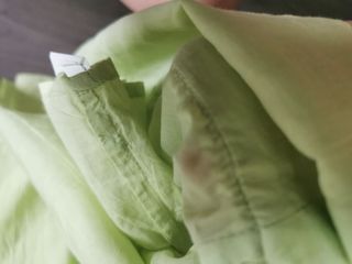 Blusa Flamenco Verde bordada