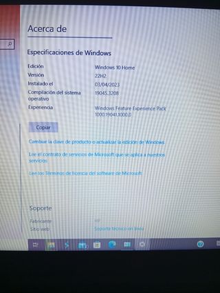 HP Laptop 15-db0xxx