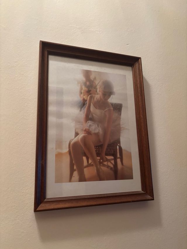 Cuadros bailarinas con cristal