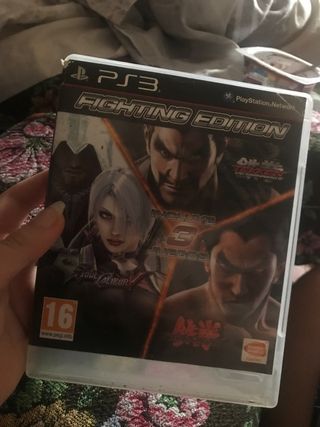 PS3 Fighting Edition - 3 juegos