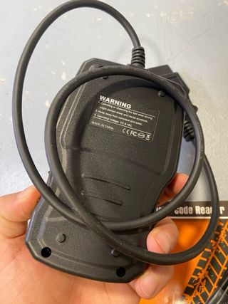 ANCEL AD530 Leitor de Códigos OBDII