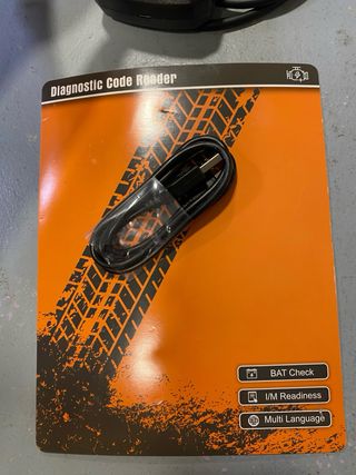 ANCEL AD530 Leitor de Códigos OBDII