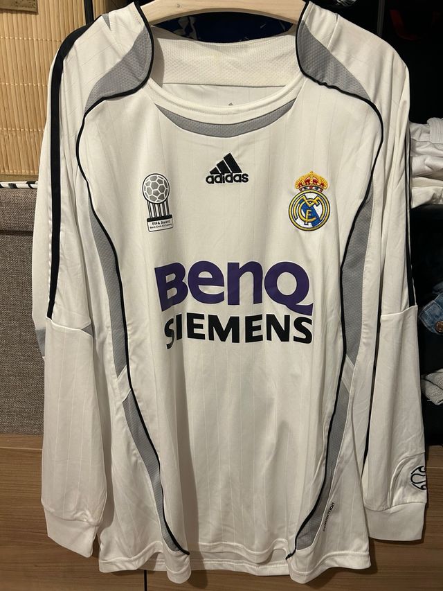 Camiseta Real Madrid Beckham 06-07