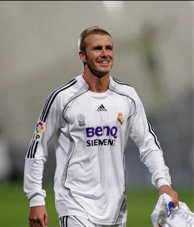 Camiseta Real Madrid Beckham 06-07