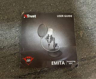 Micrófono Trust EMITA - Streaming MIC