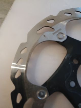 Disco de freno xt ICE 160mm