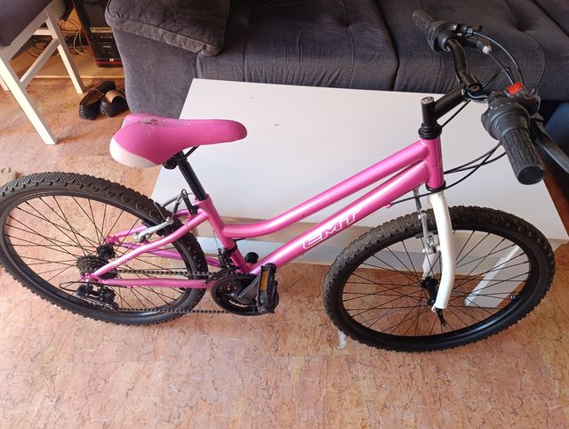 Bicicleta de montaña mujer 