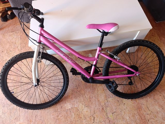 Bicicleta de montaña mujer 