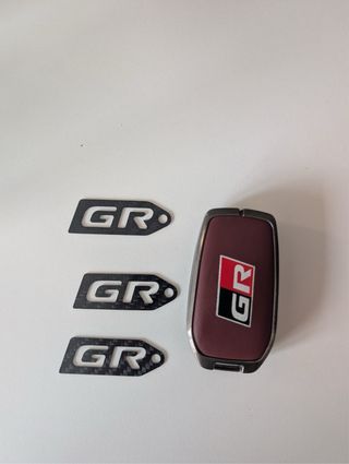 Llavero Toyota GR