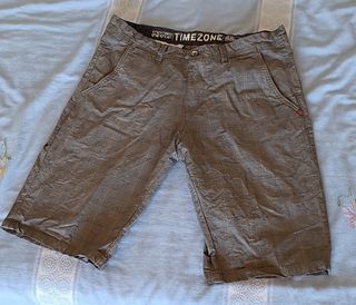 Shorts Uomo Timezone Grigio Tg.L