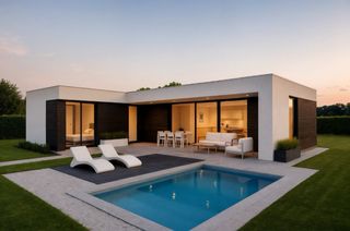 Casas prefabricadas pared hormigón 850€/m2