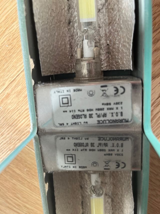 lampadario da soffitto Murano luce