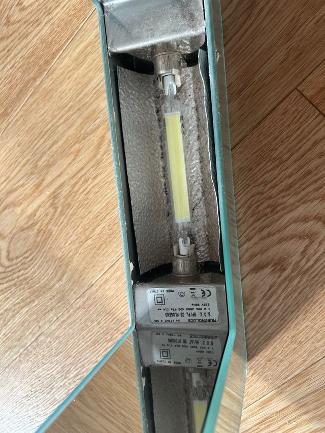 lampadario da soffitto Murano luce