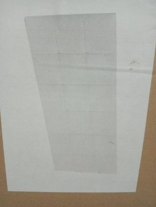 Cabezal blanco polipiel 160cm