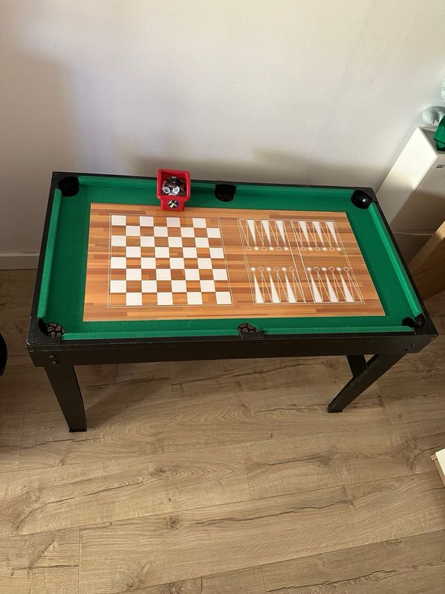 Mesa multijuegos 15 en 1