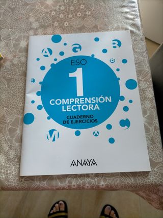 Comprensión lectora 1.