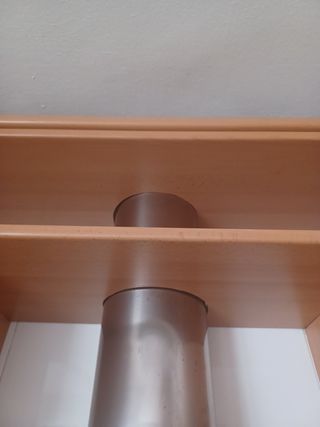 Muebles cocina madera marrón